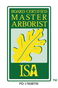 ISA Board Certified Master Arborist